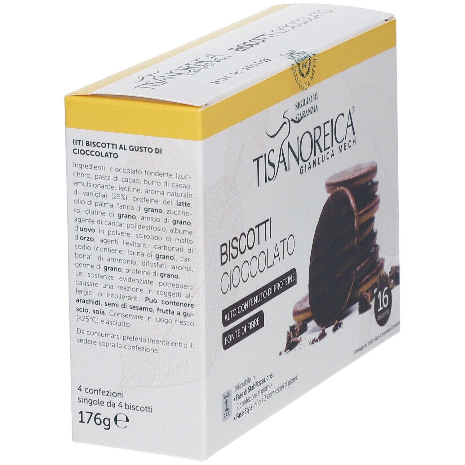 TISANOREICA® BISCOTTI CIOCCOLATO