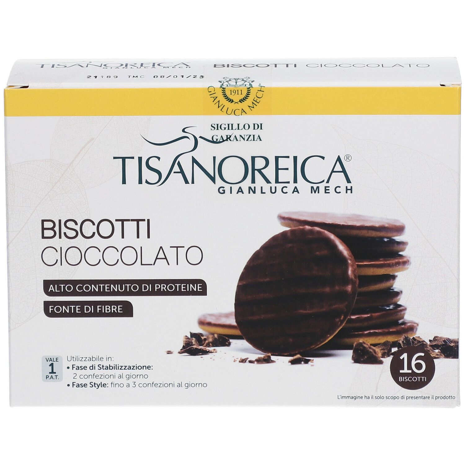 TISANOREICA® BISCOTTI CIOCCOLATO