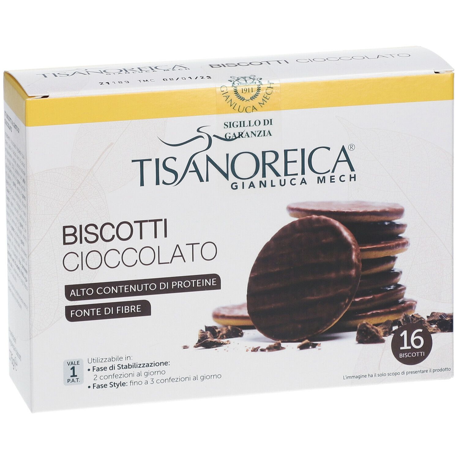 TISANOREICA® BISCOTTI CIOCCOLATO