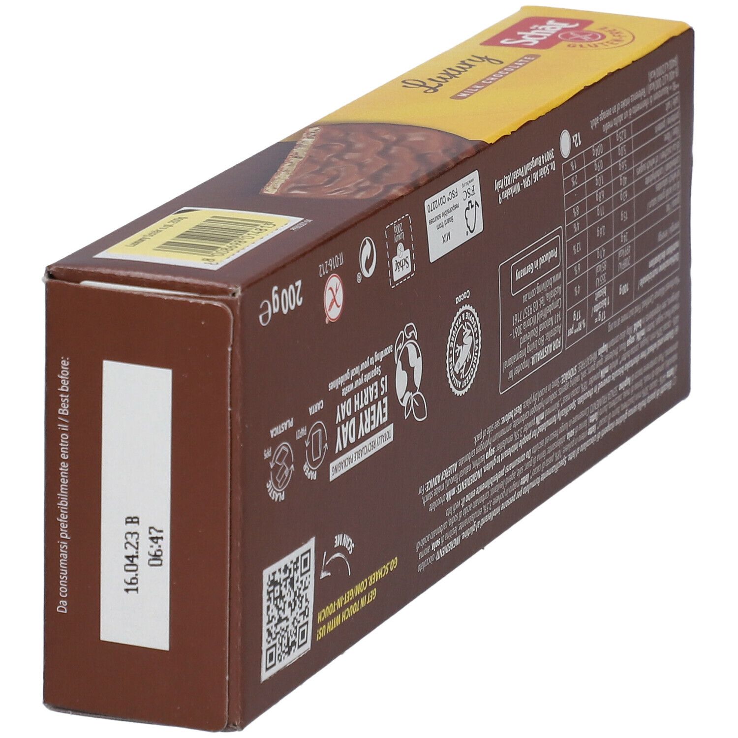 Schar Biscotti Luxury 200 G - Farmaciauno