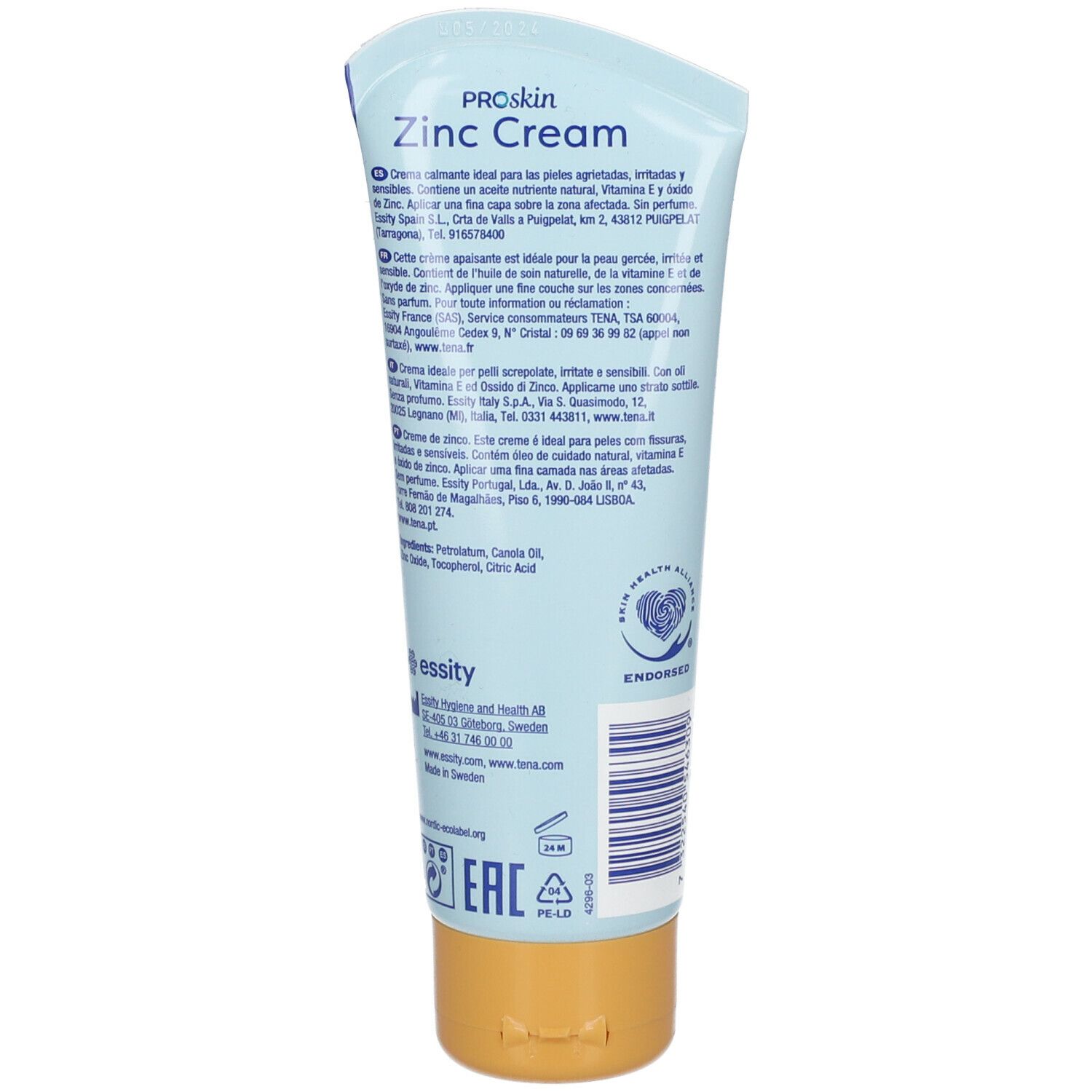 Tena® Zinc Cream