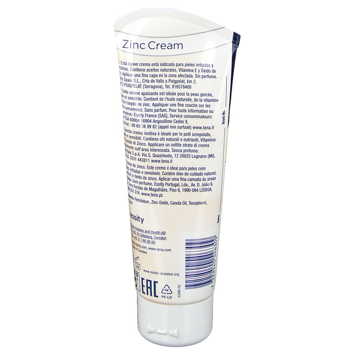 Tena® Zinc Cream