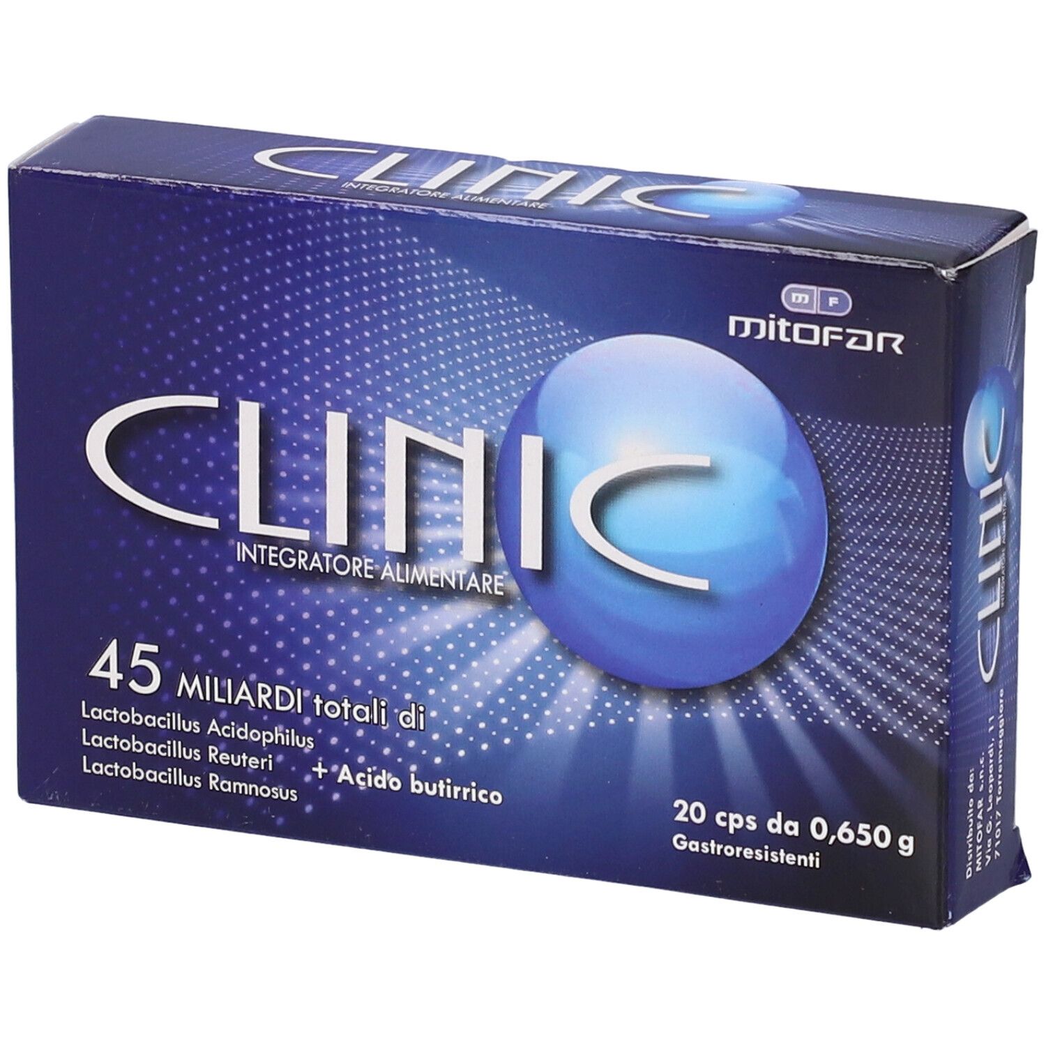 Clinic 20Cps