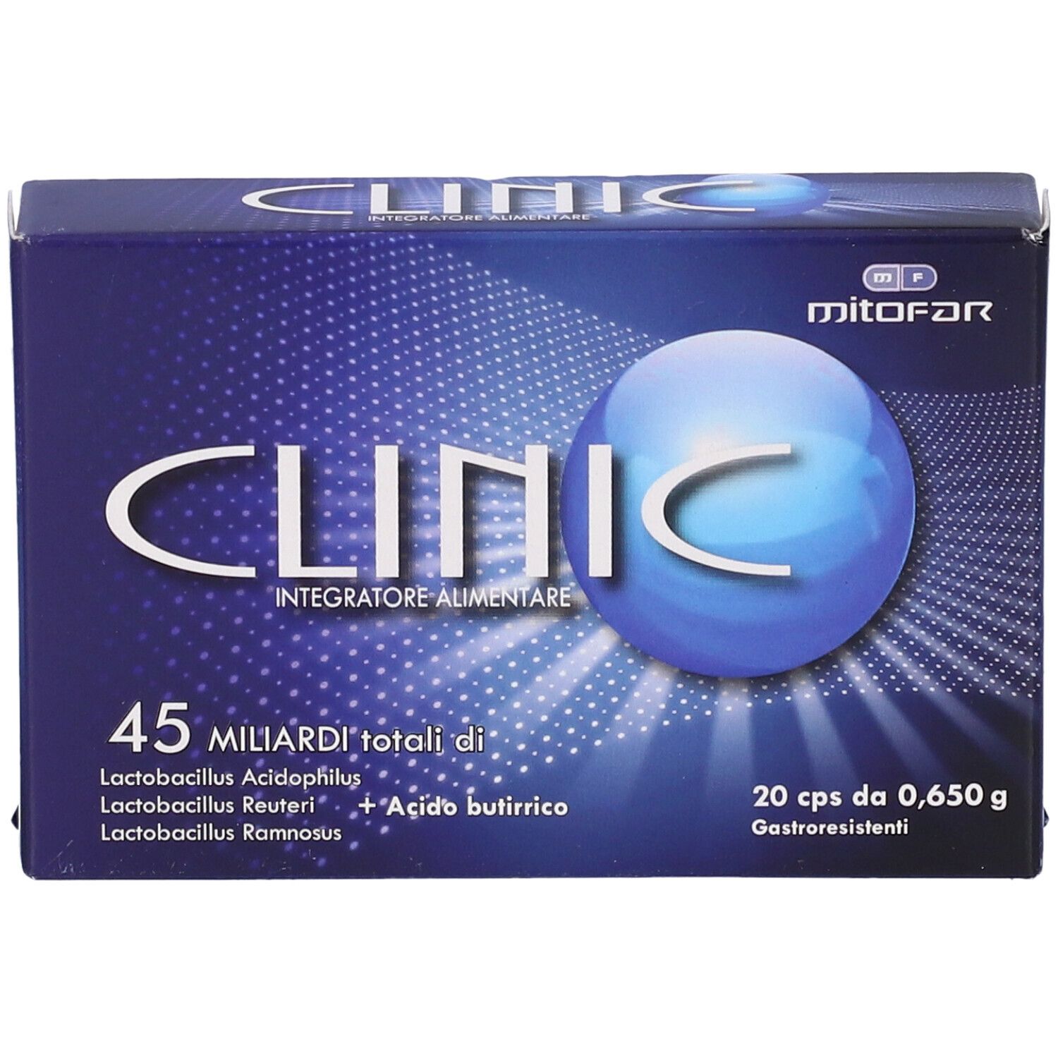 Clinic 20Cps