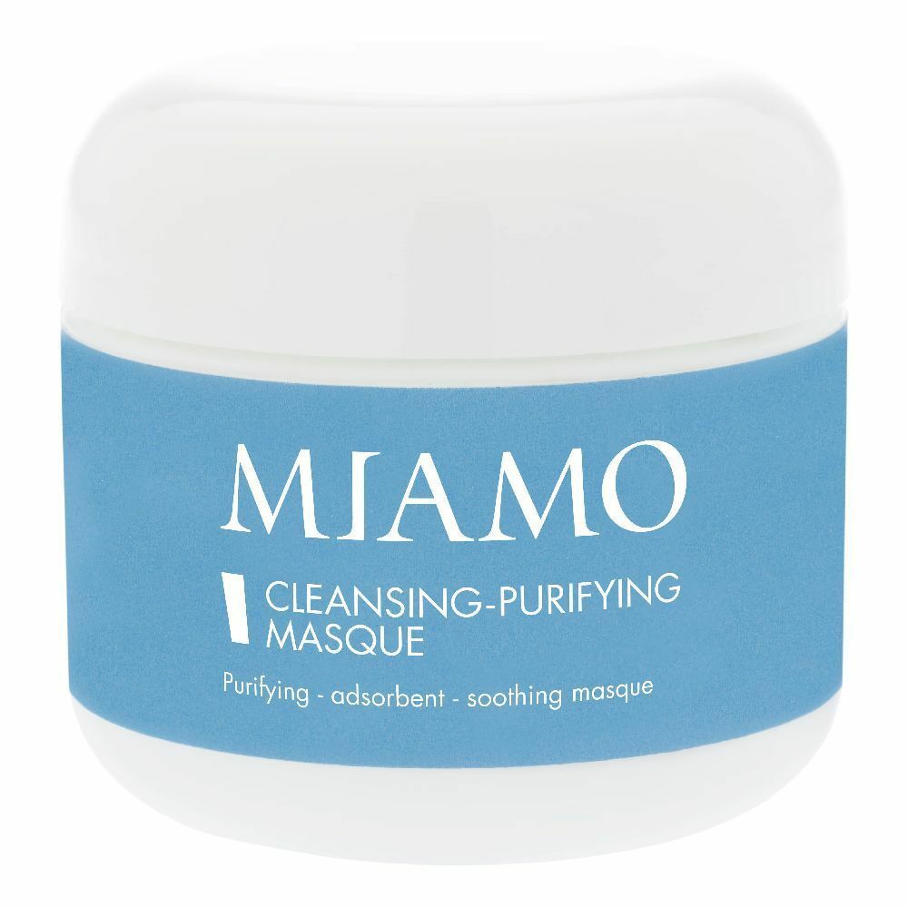 Miamo Cleansing Purifying Maschera Purificante - Adsorbente - Lenitiva