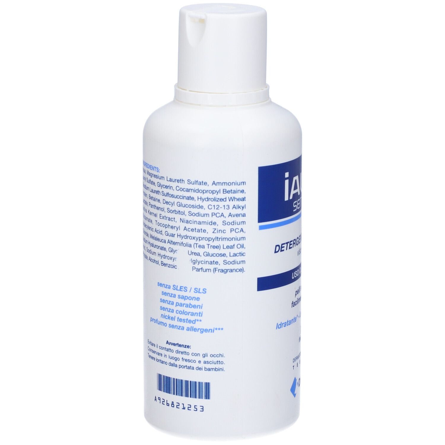 Ialen Sensitive Det 500Ml
