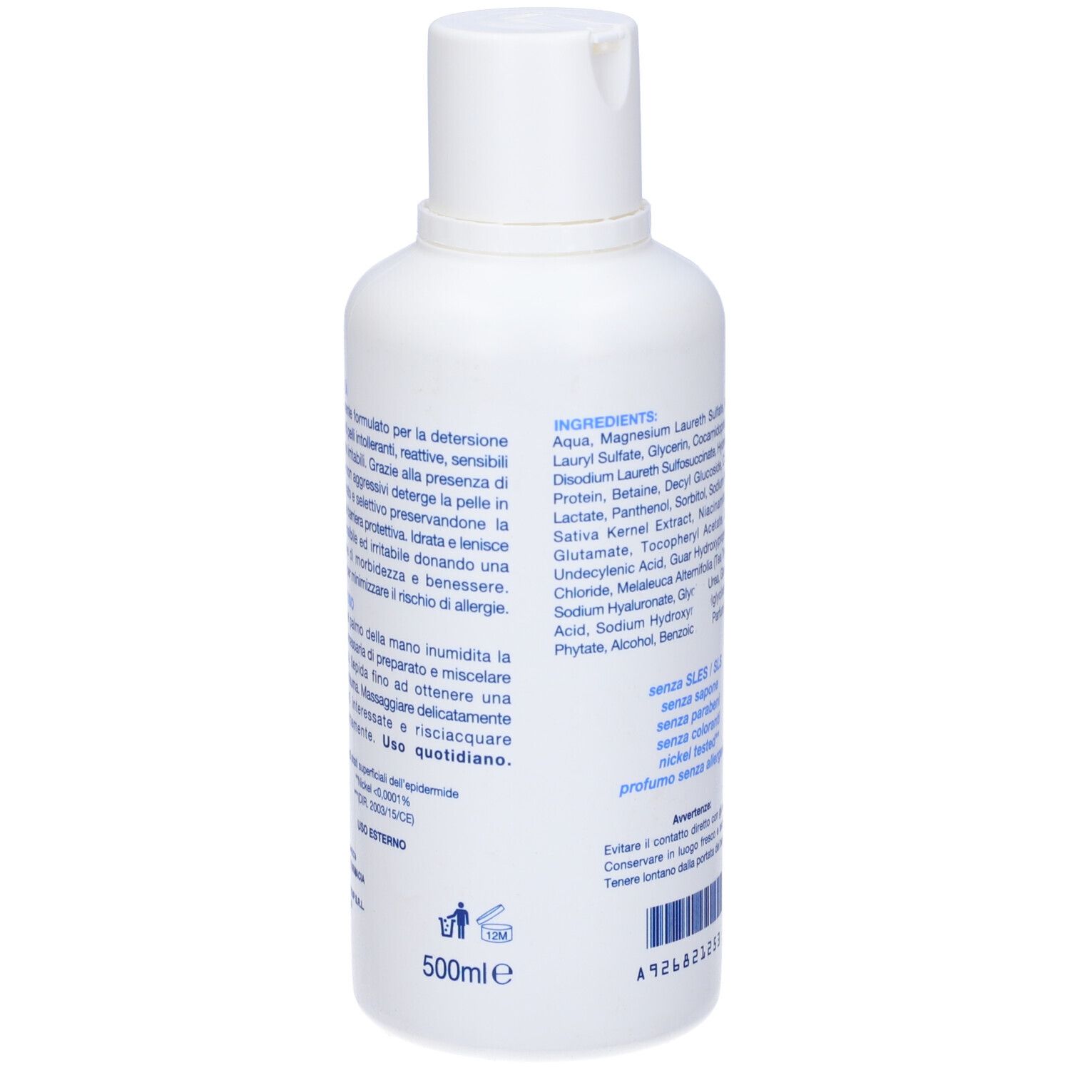 Ialen Sensitive Det 500Ml