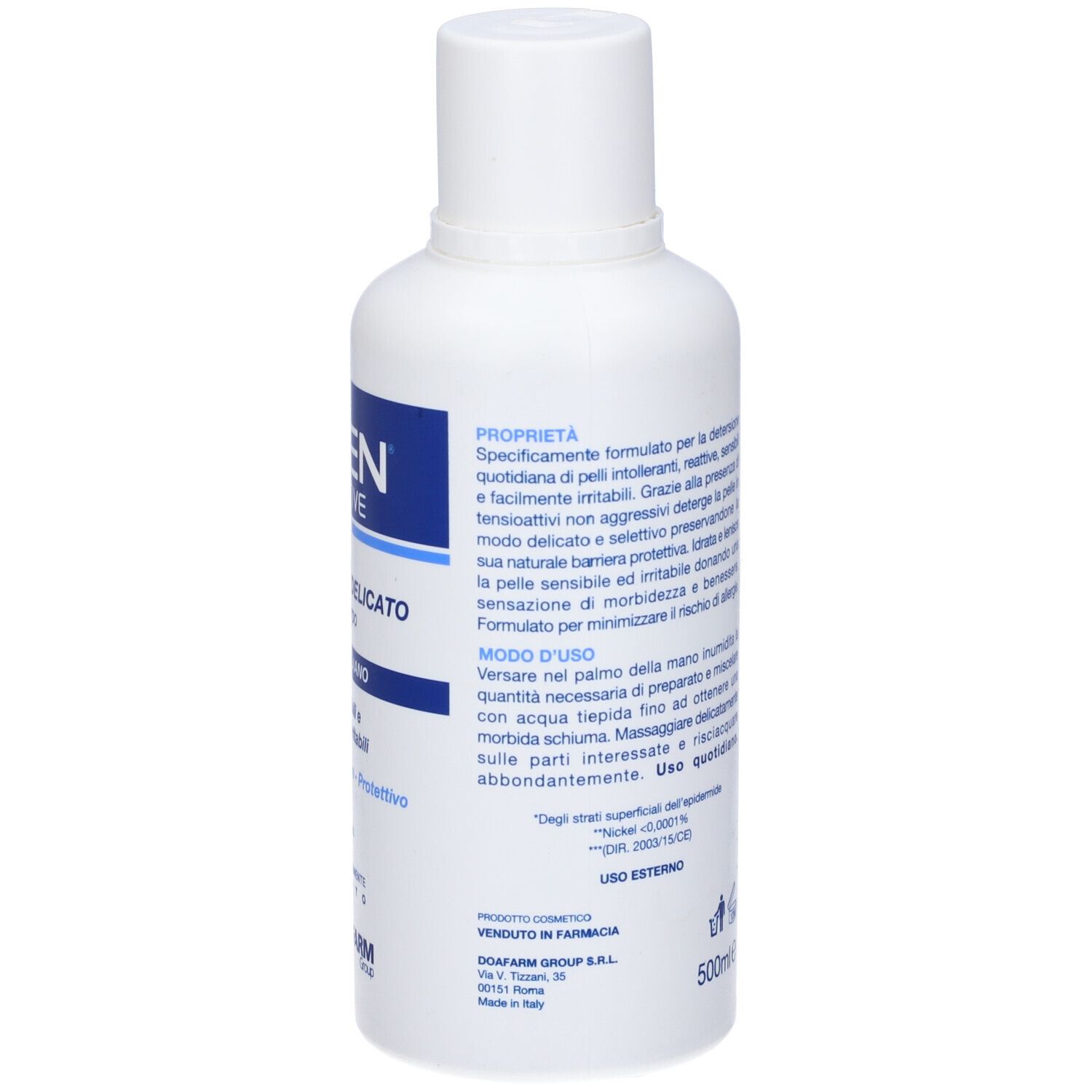 Ialen Sensitive Det 500Ml