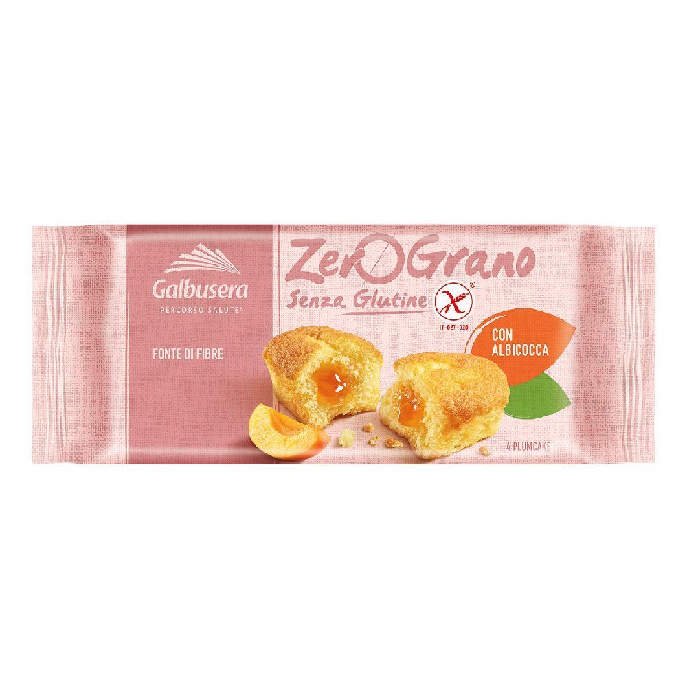 Zerograno Plumcake Albicocca 180 G