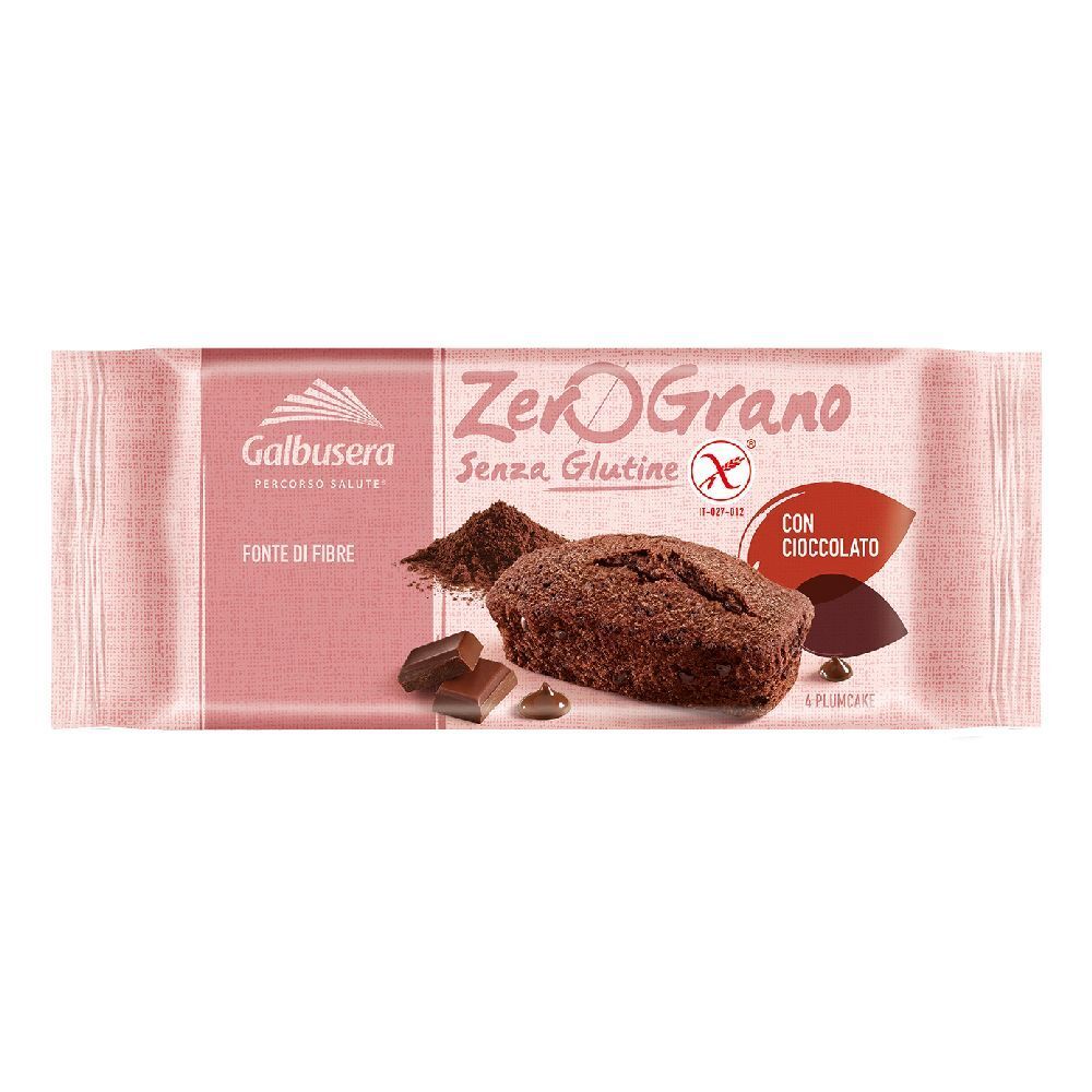 Zerograno Plumcake Cioccolato 148 G