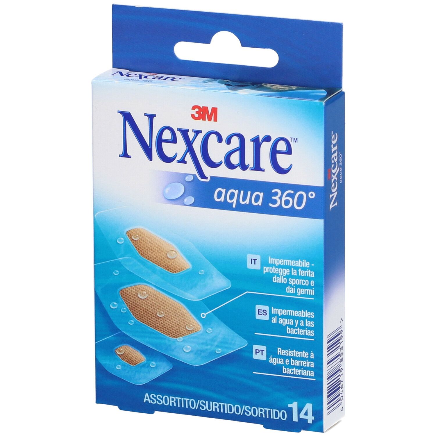 Nexcare™ Aqua Cerotti Assortiti