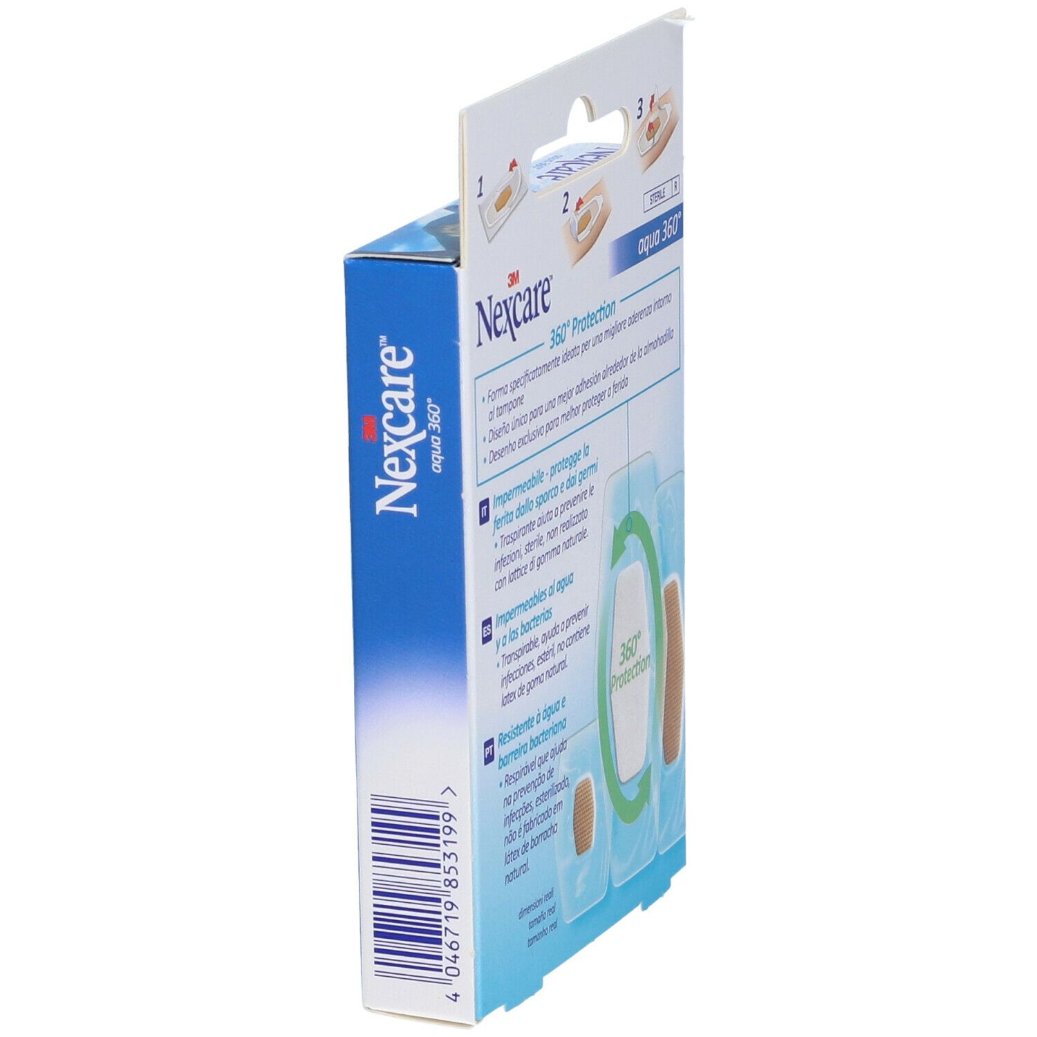 Nexcare™ Aqua Cerotti Assortiti