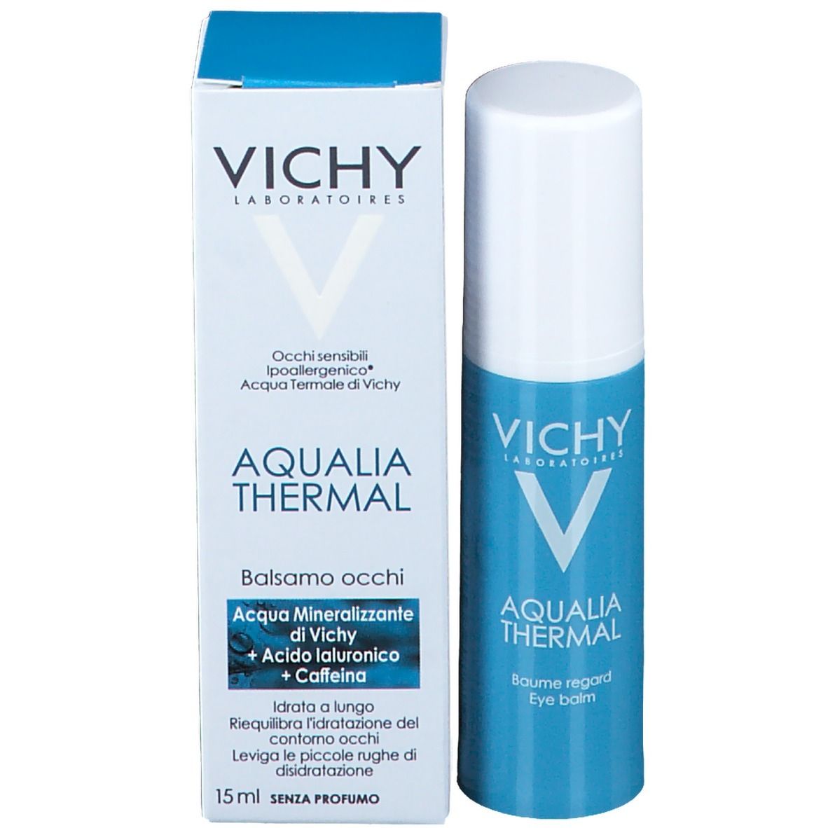 Vichy Aqualia Thermal Balsamo Antiborse Antiocchiaie 15 ml