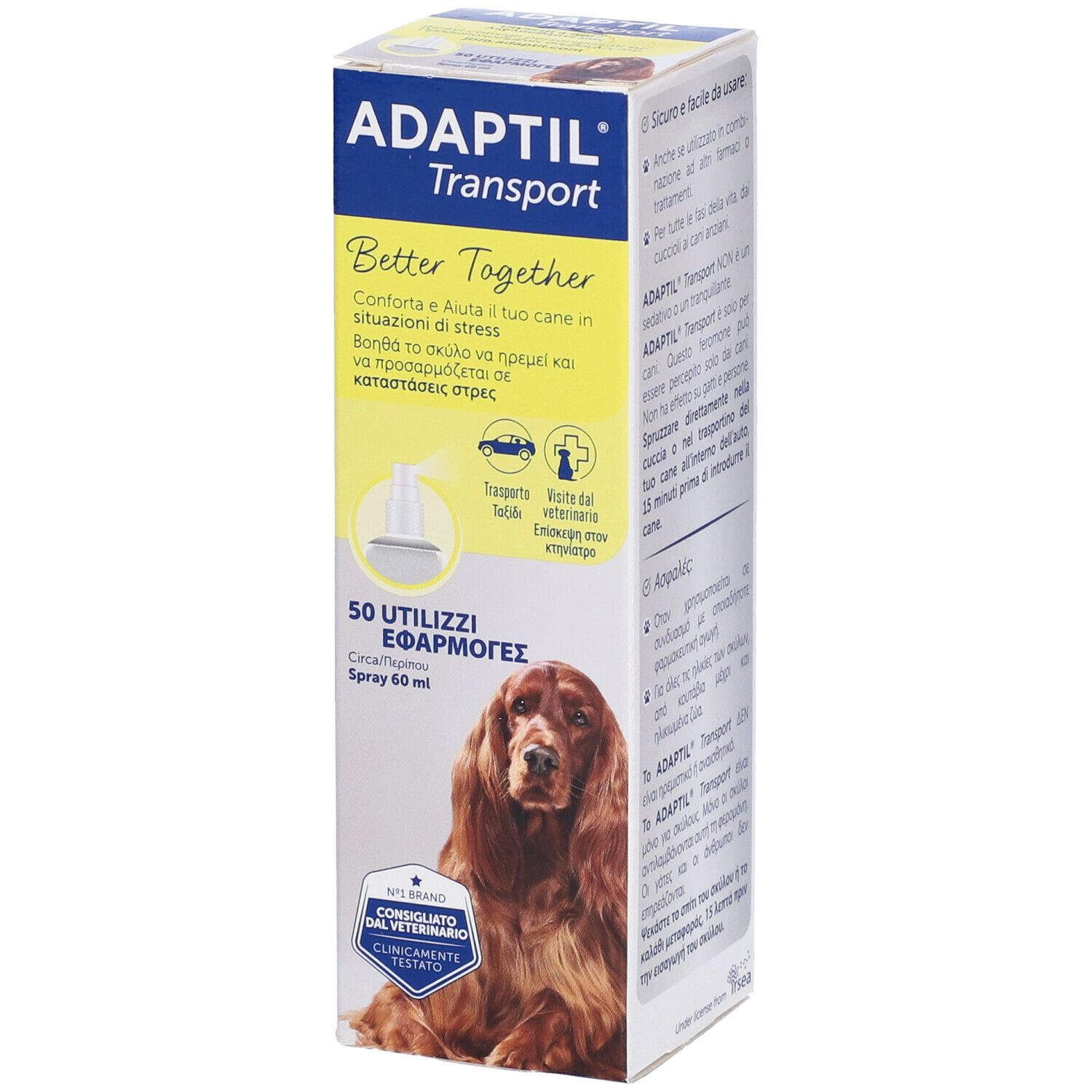 Adaptil Transport Spray 60 Ml