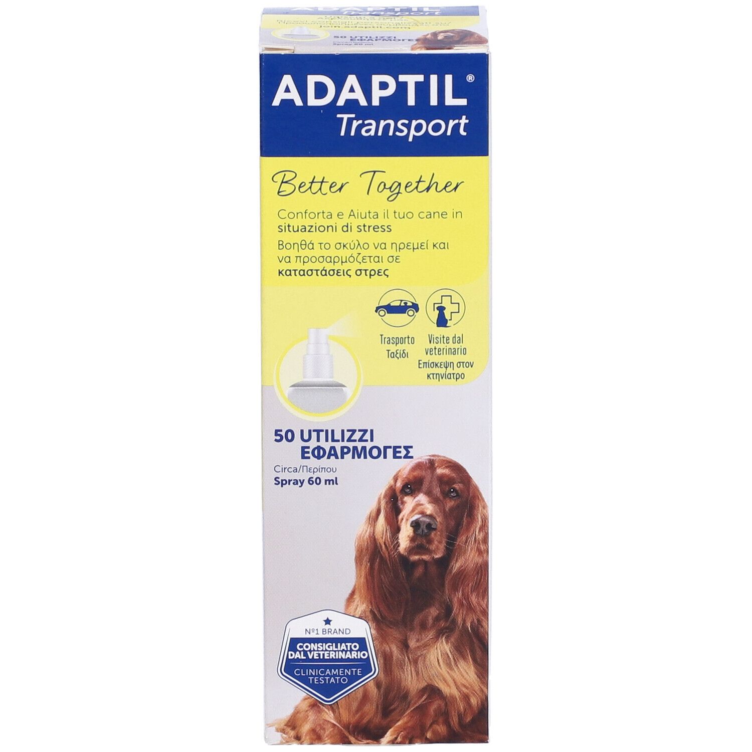 Adaptil Transport Spray 60 Ml