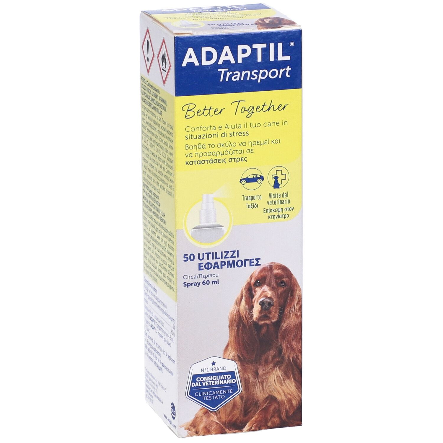 Adaptil Transport Spray 60 Ml