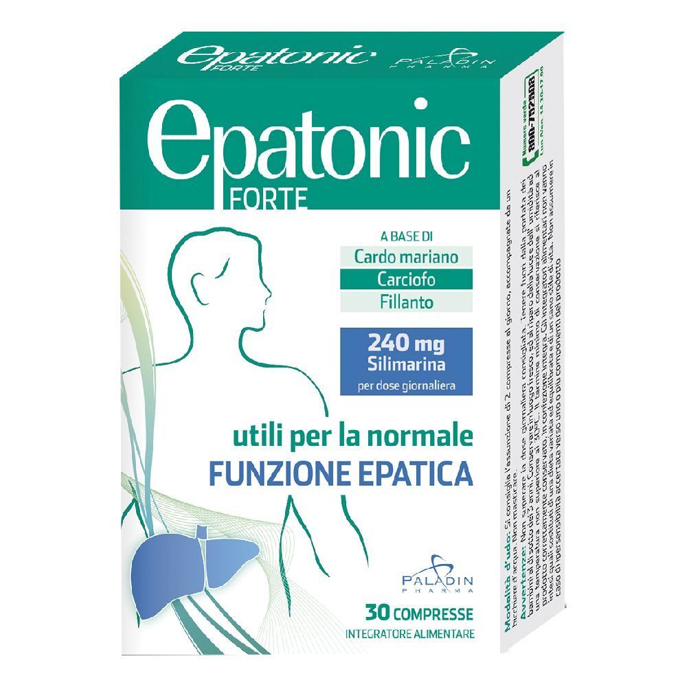 Epatonic Forte 30Cpr