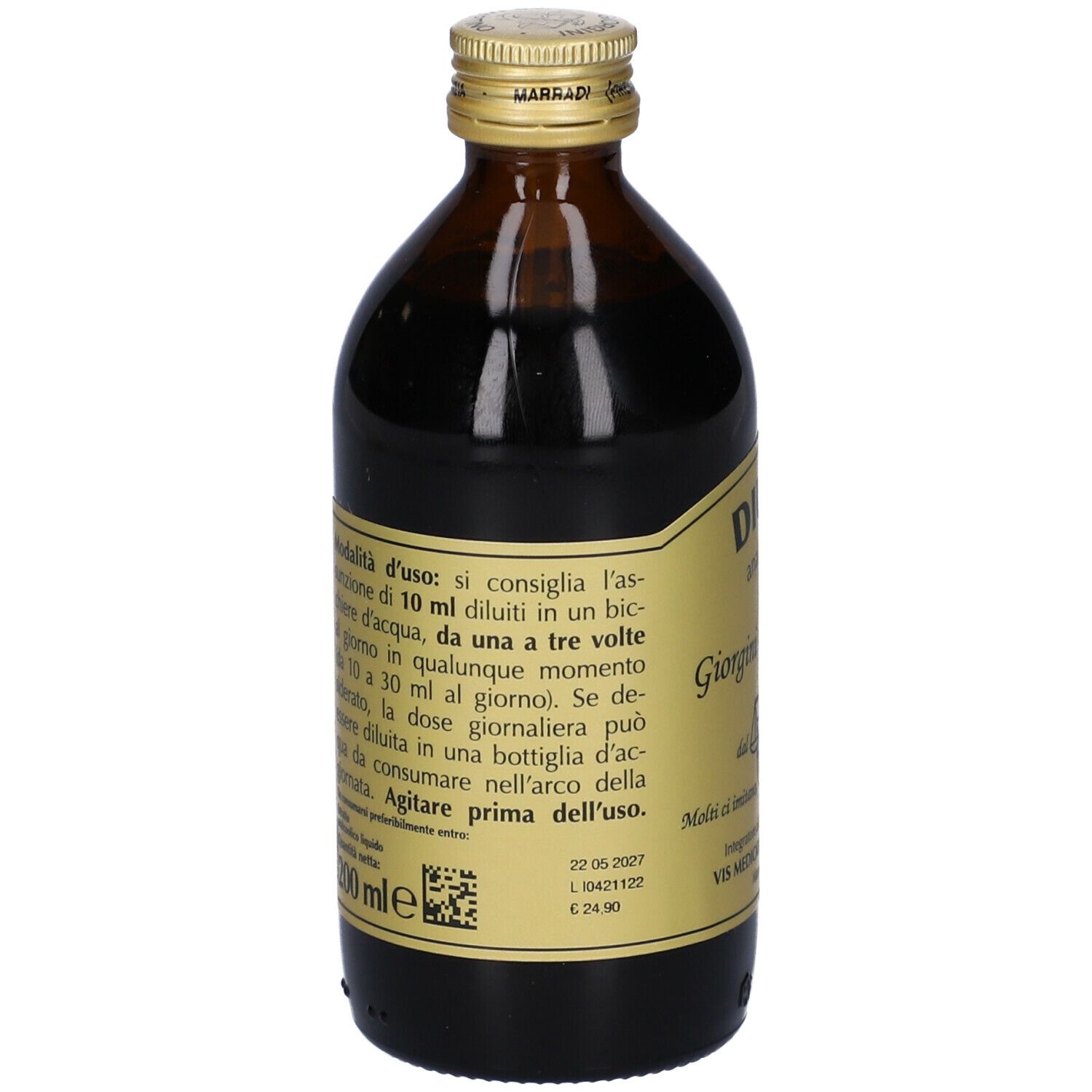 Diuvis Liquido Analcolico 200 Ml