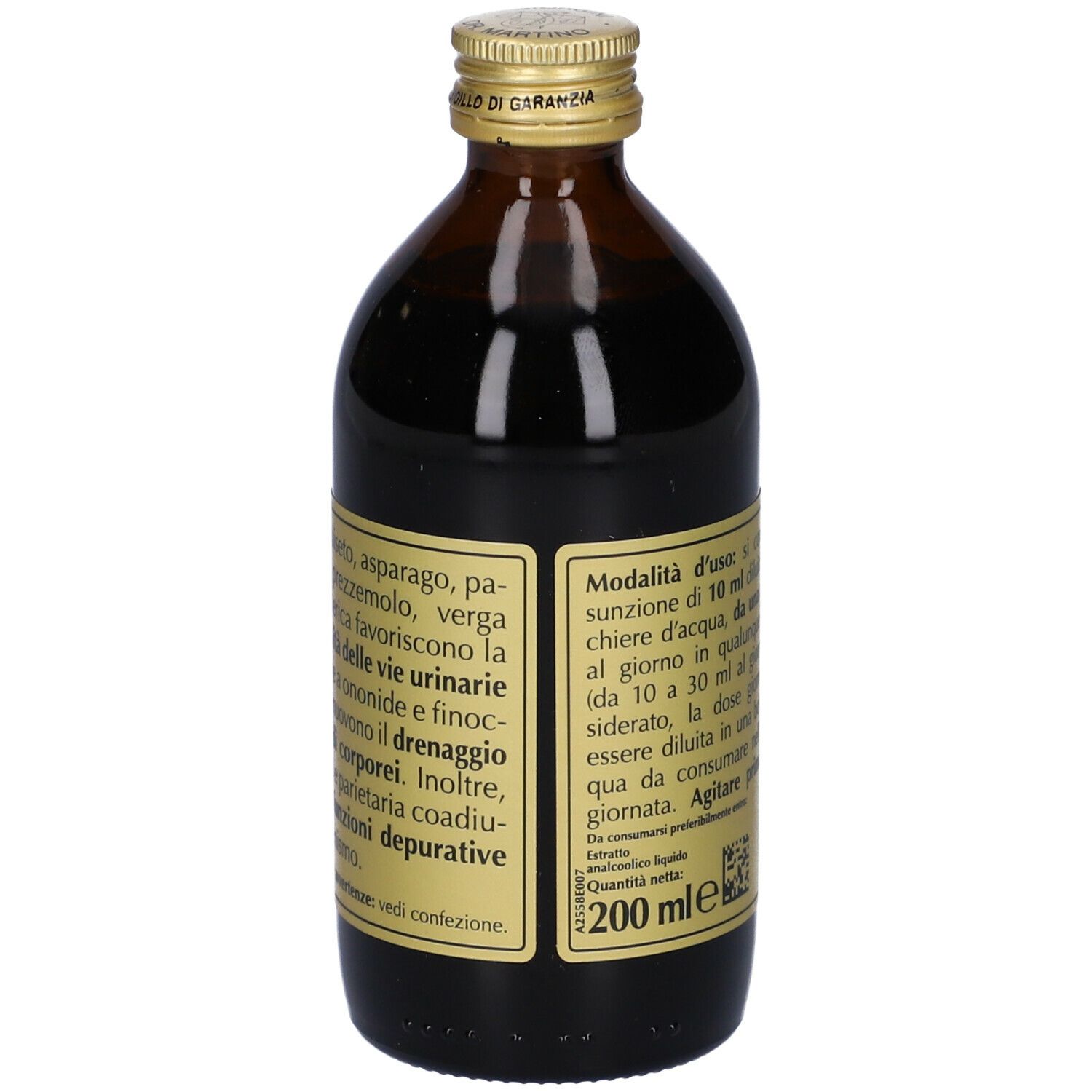 Diuvis Liquido Analcolico 200 Ml