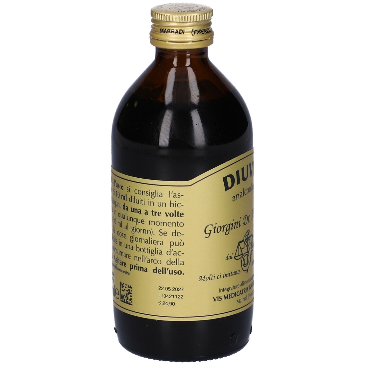 Diuvis Liquido Analcolico 200 Ml