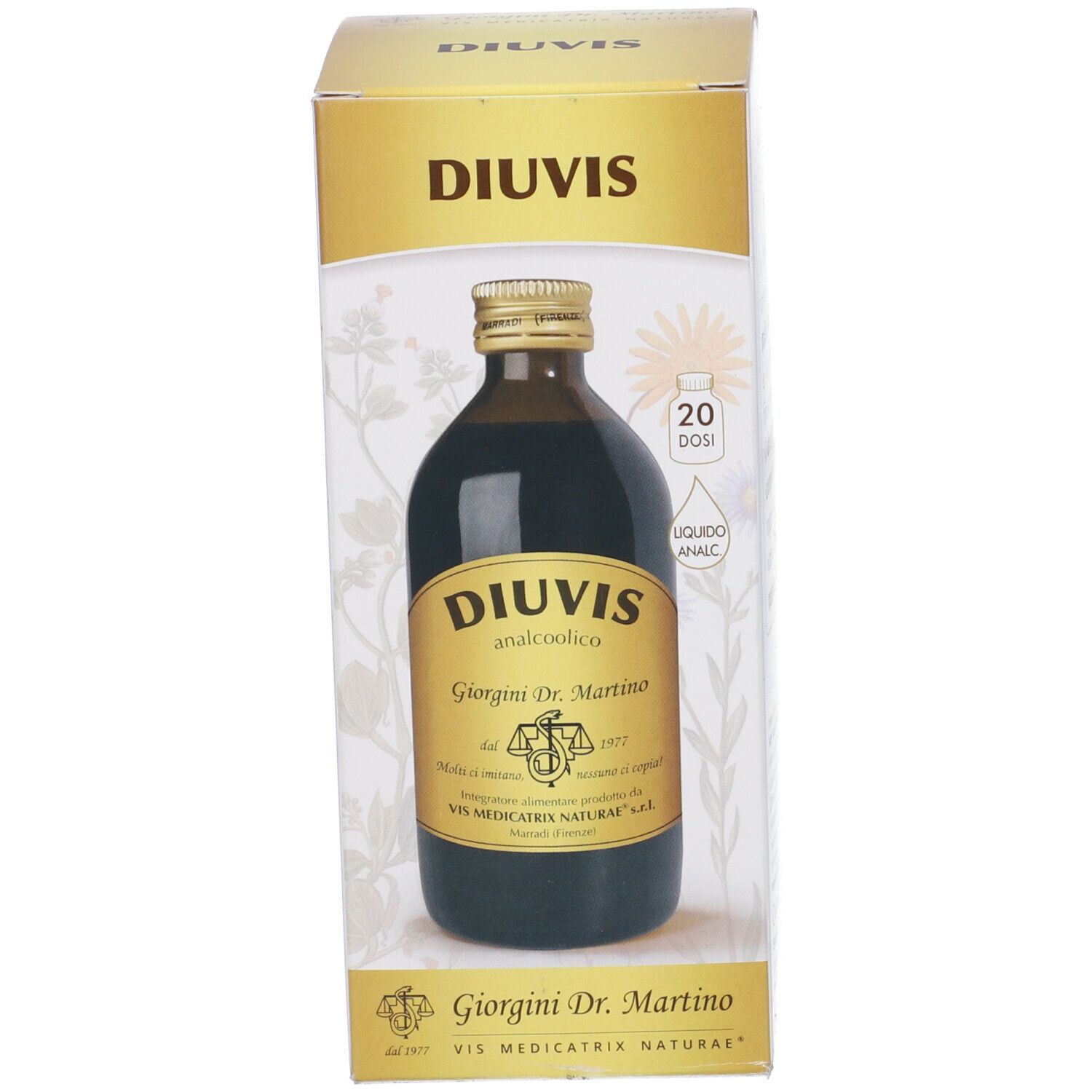 Diuvis Liquido Analcolico 200 Ml