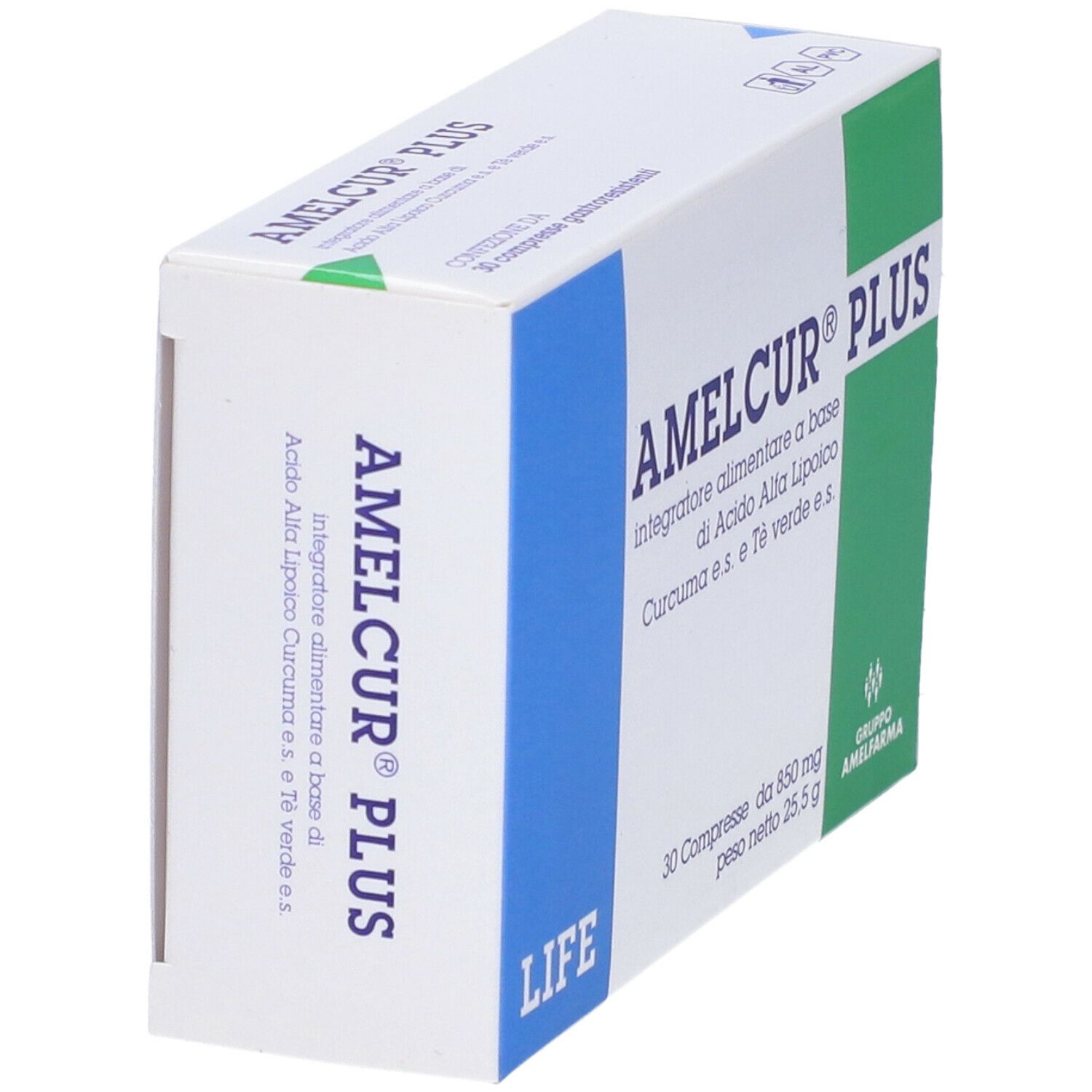 Amelcur Plus 30 Compresse