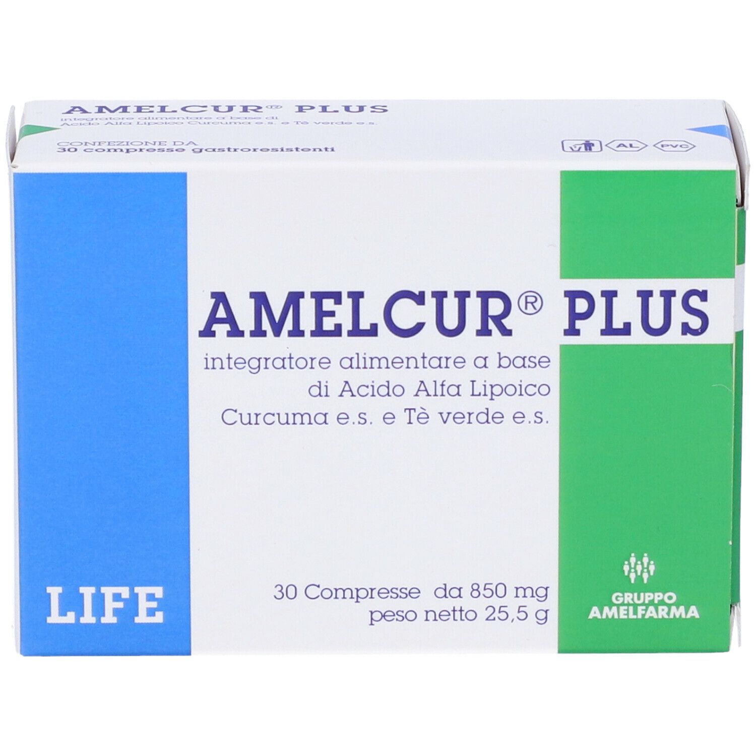 Amelcur Plus 30 Compresse