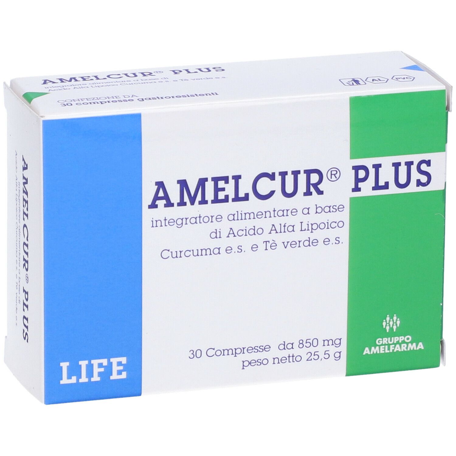 Amelcur Plus 30 Compresse