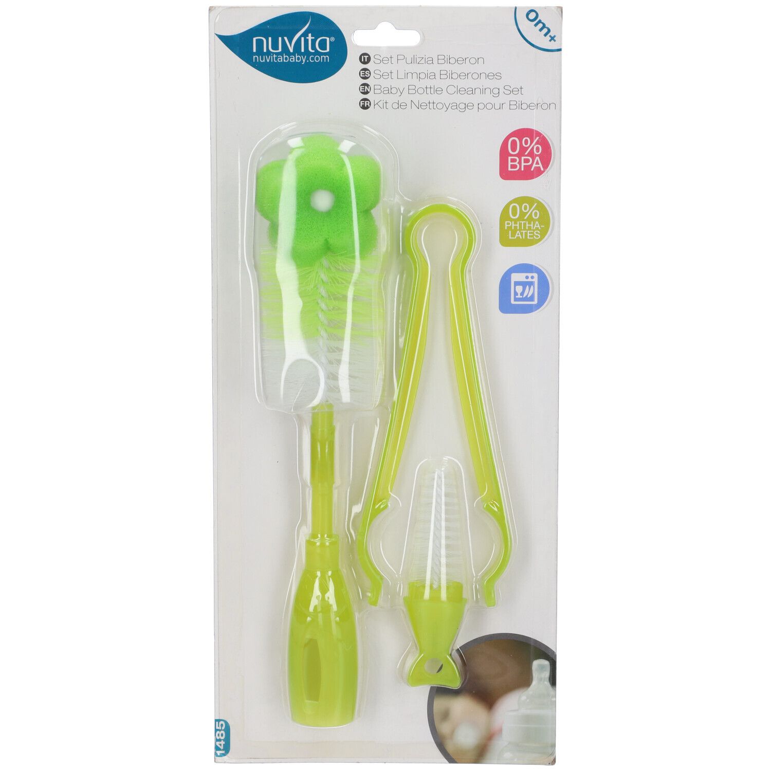Nuvita Scovolino Verde