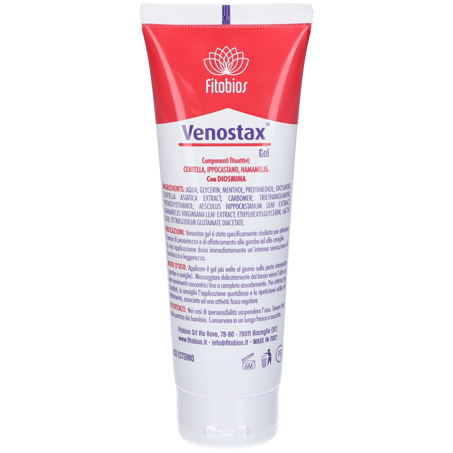 Venostax Gel 125 Ml