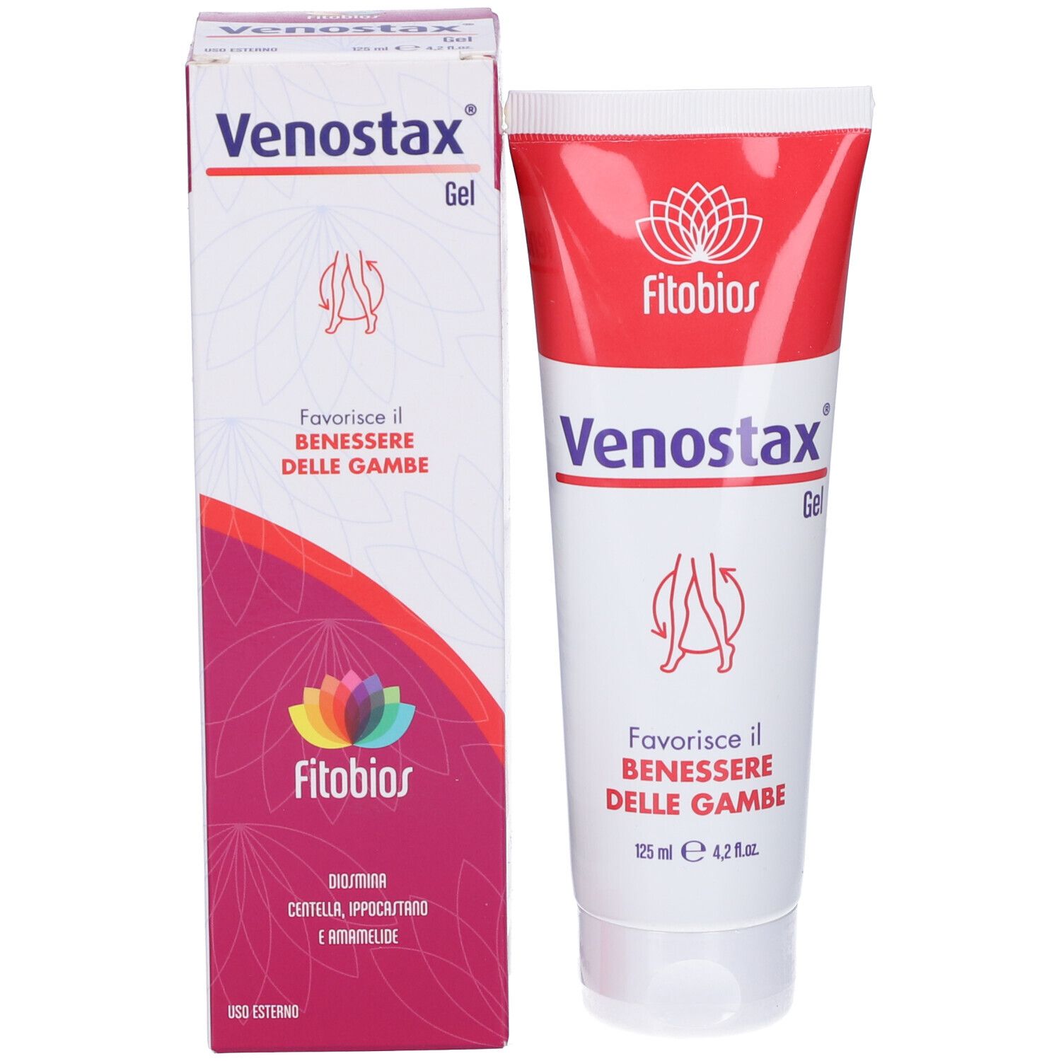Venostax Gel 125 Ml