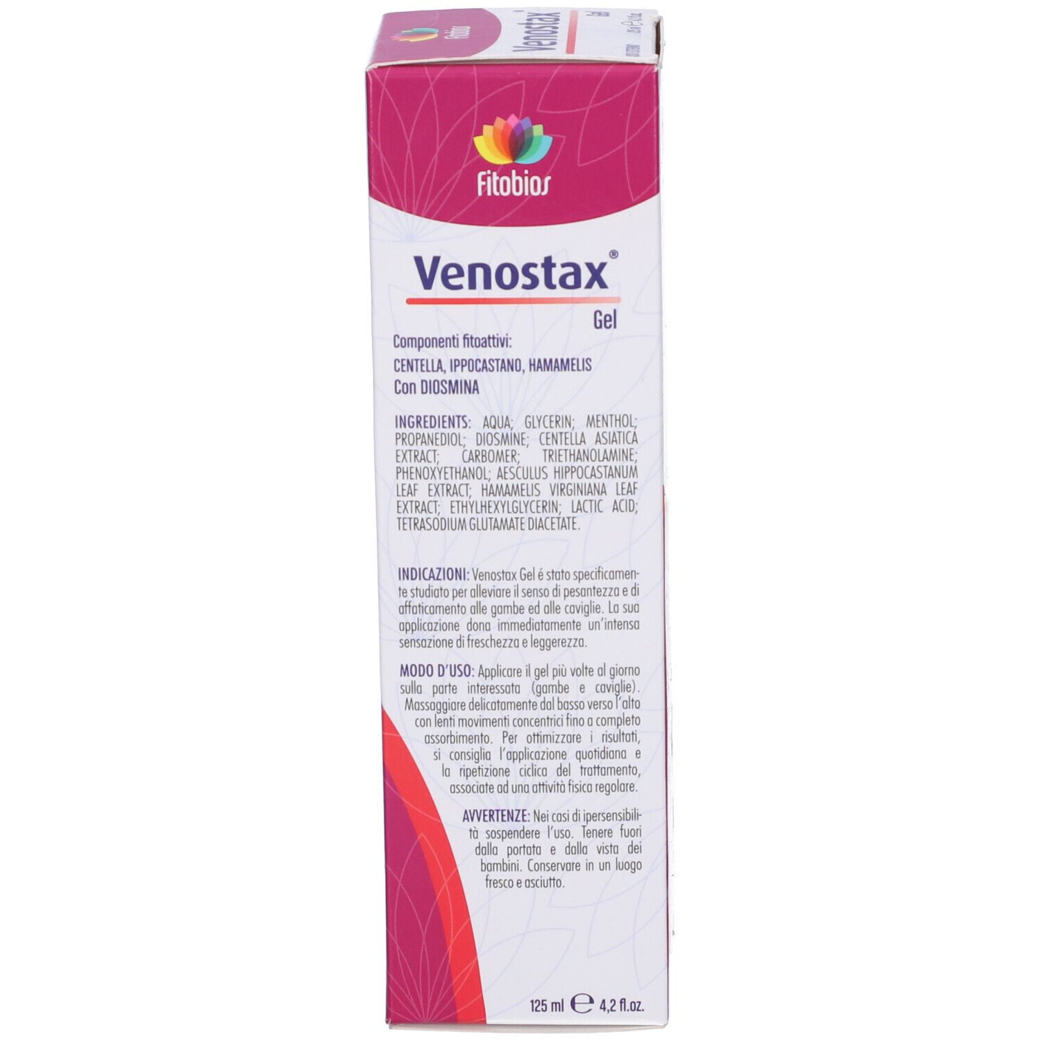 Venostax Gel 125 Ml