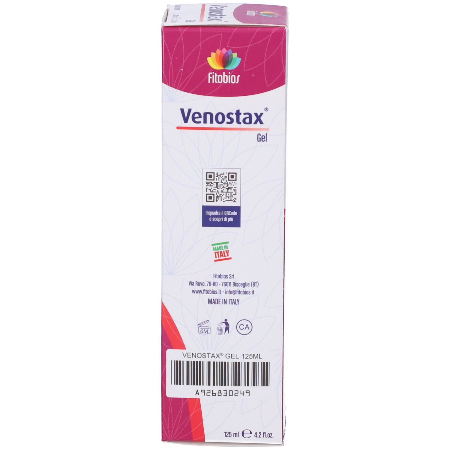 Venostax Gel 125 Ml