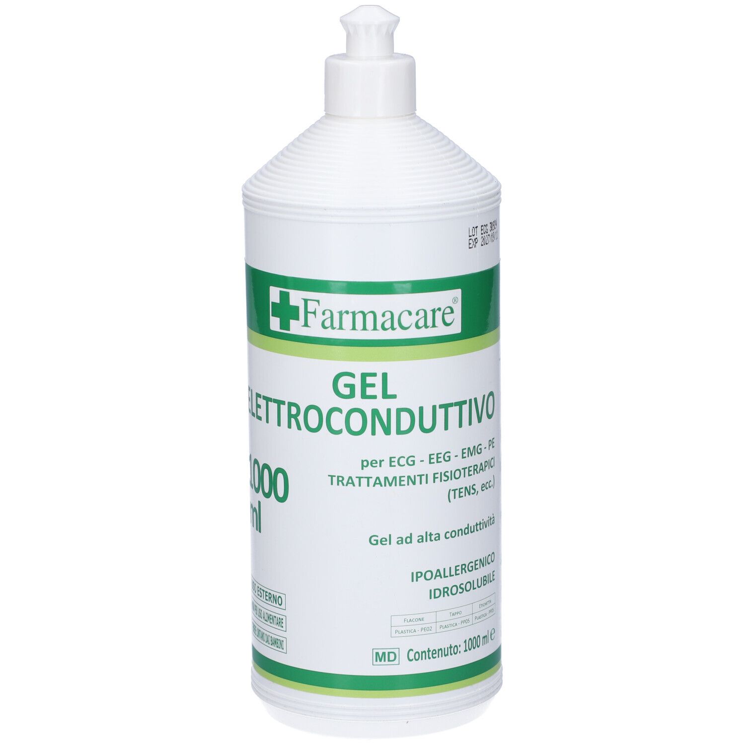 Gel Elettroconduttivo 1000 Ml