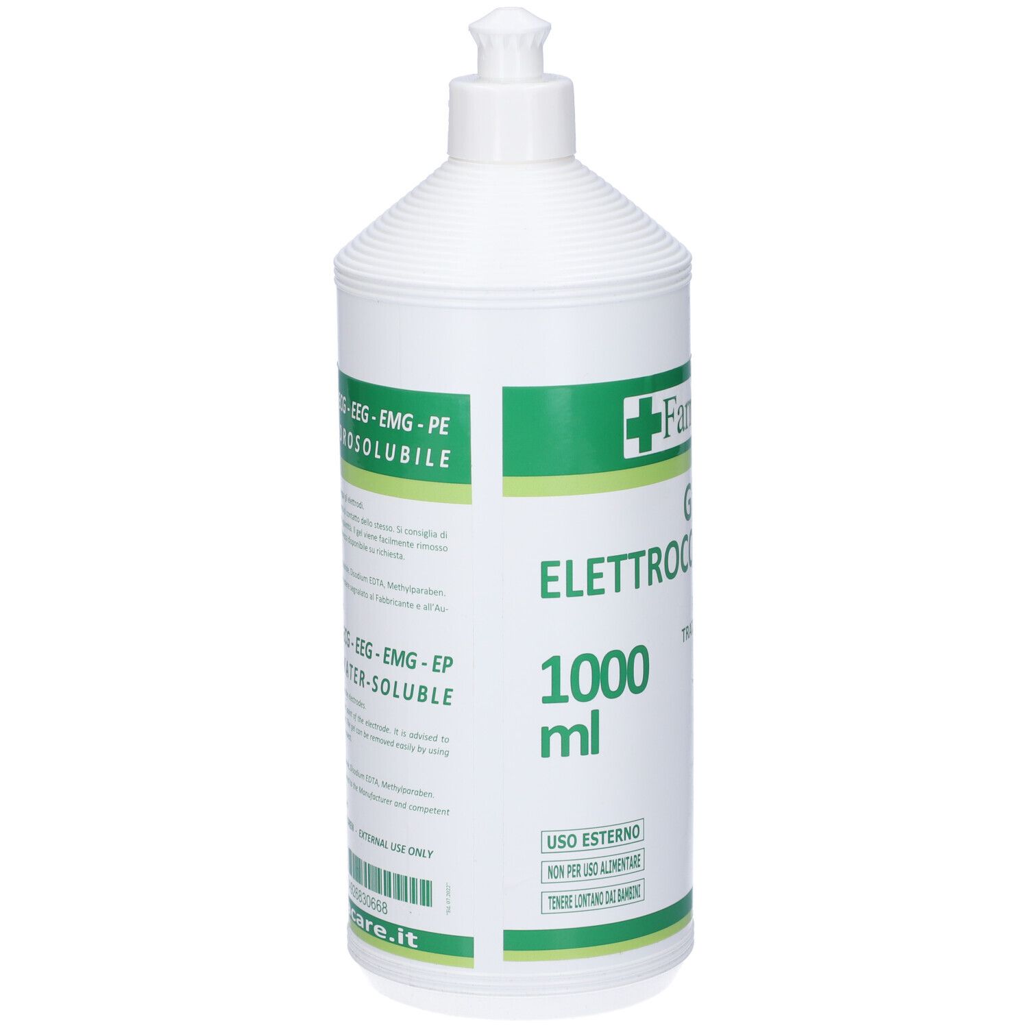 Gel Elettroconduttivo 1000 Ml