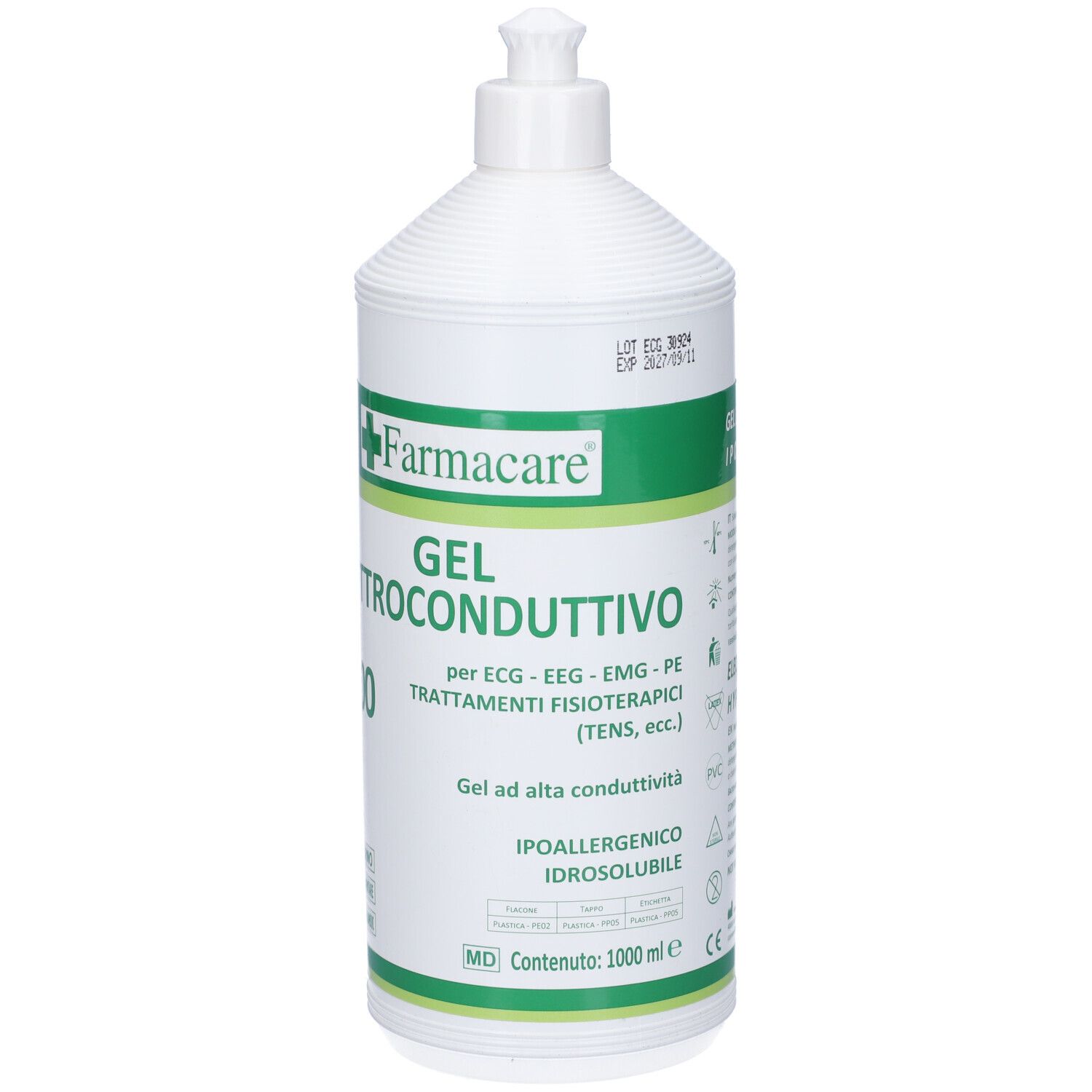 Gel Elettroconduttivo 1000 Ml