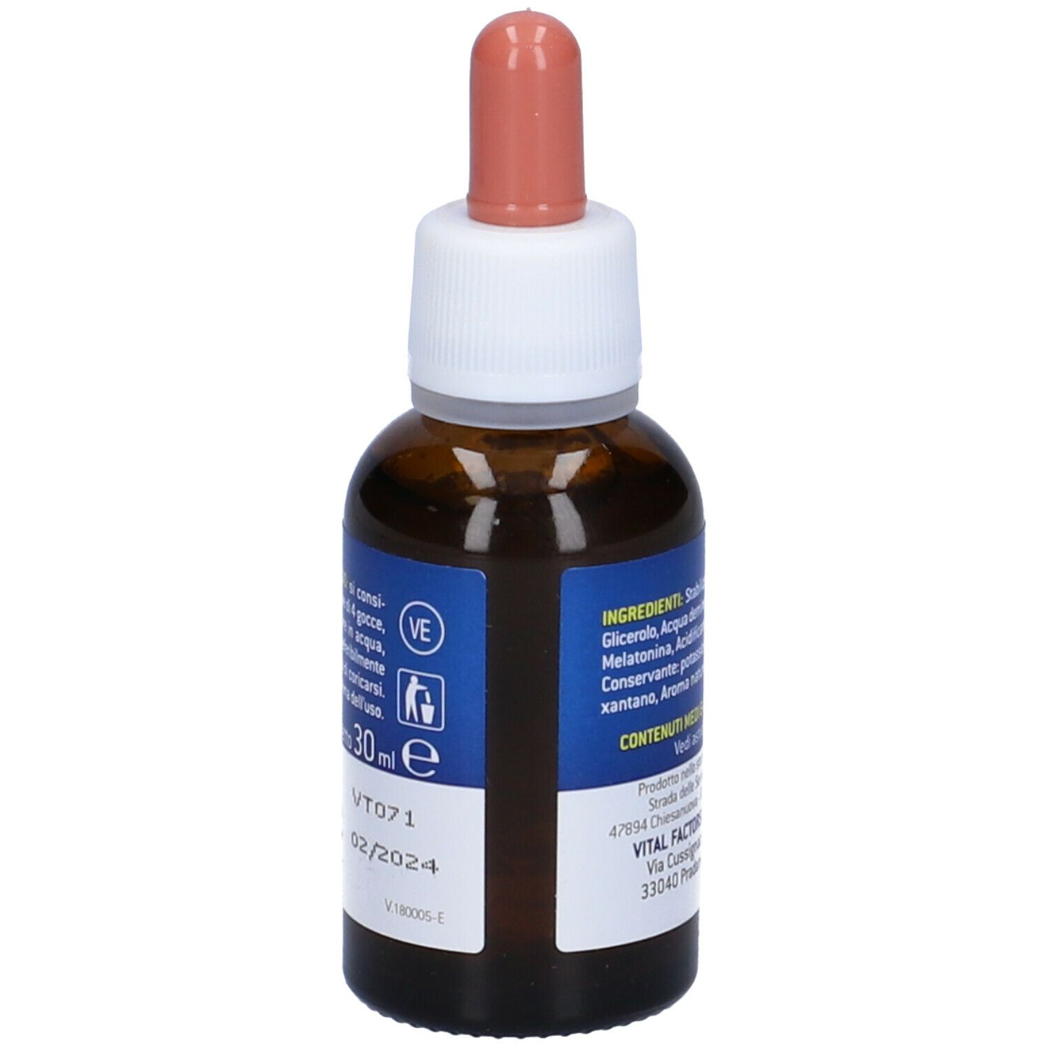 Melatonina Gocce 30Ml