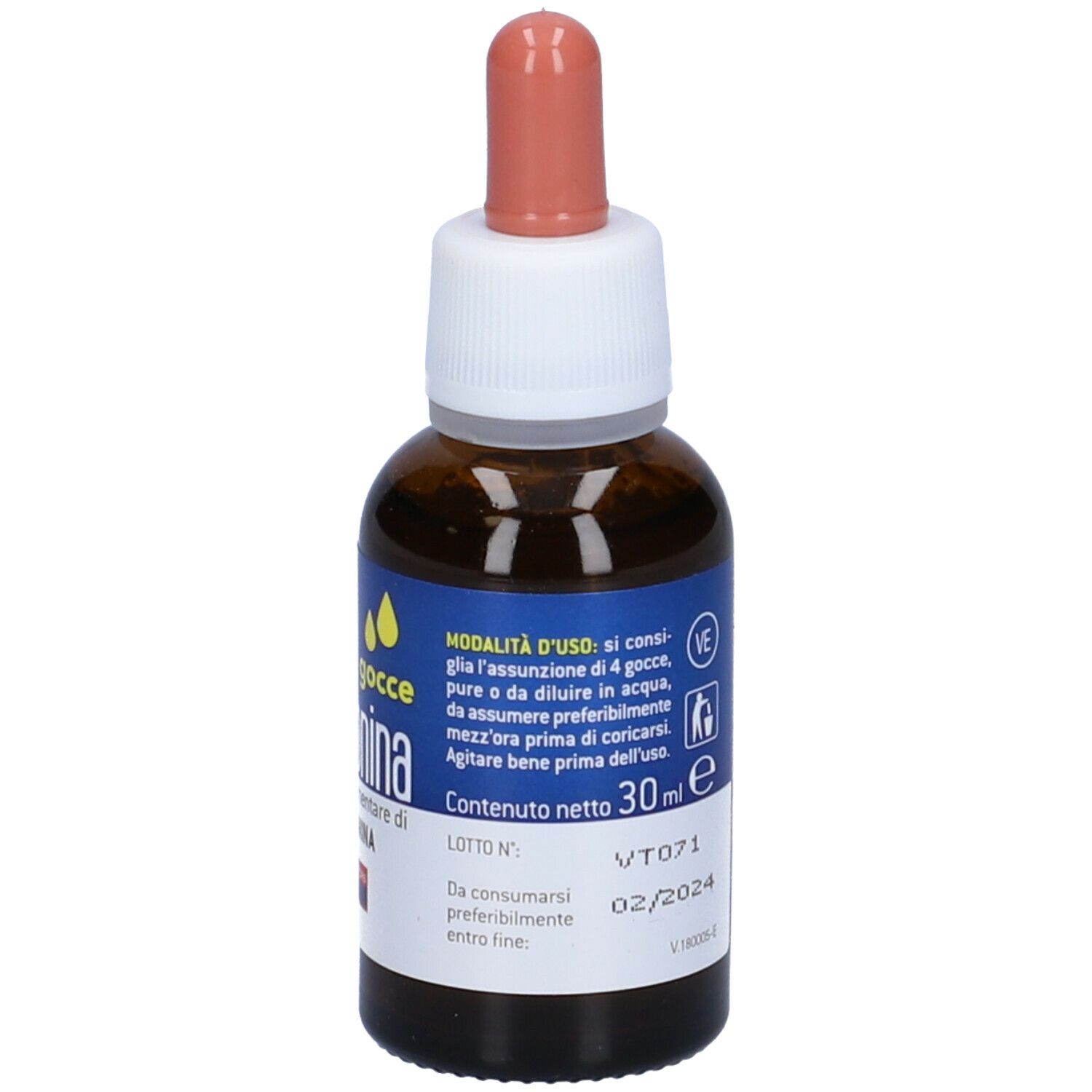 Melatonina Gocce 30Ml