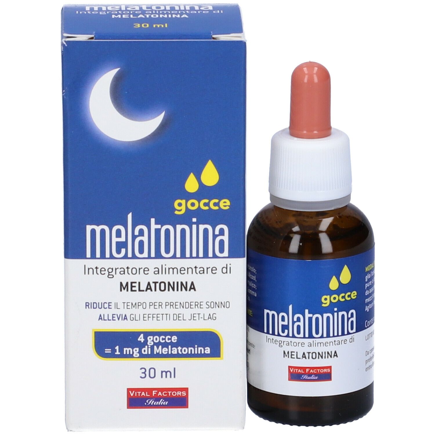Melatonina Gocce 30Ml