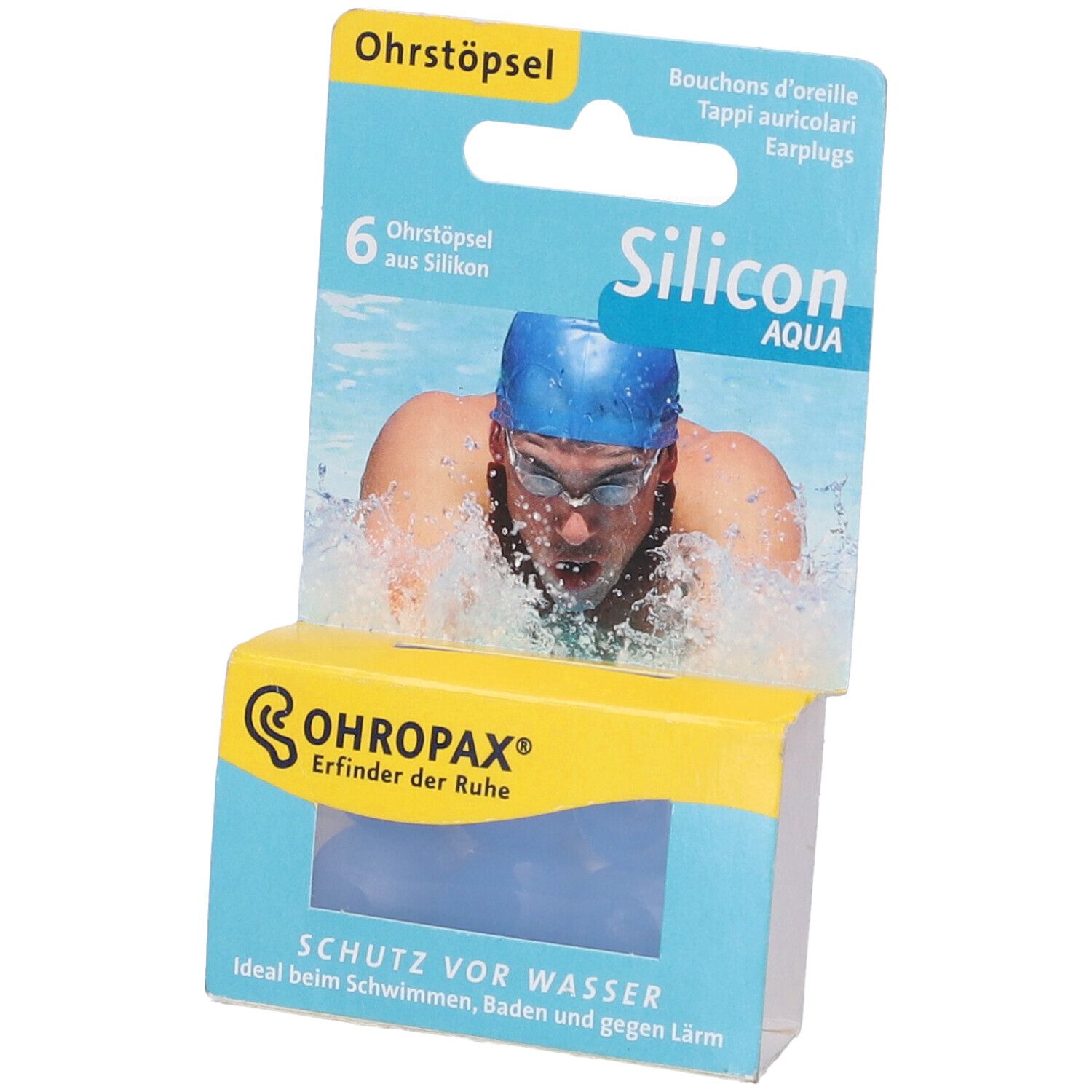 Ohropax Tappo Auric Sil Aq 6Pz