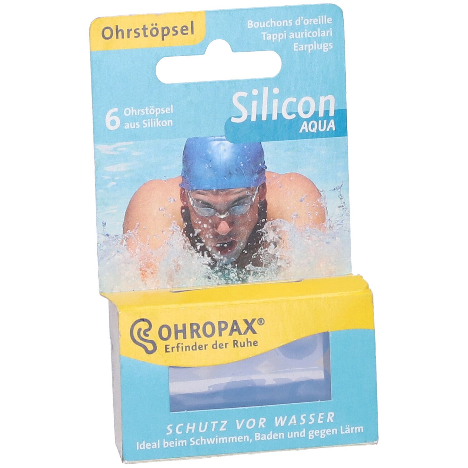 Ohropax Tappo Auric Sil Aq 6Pz