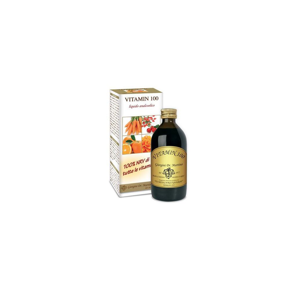 Vitamin 100 Liquido Analcolico 200 Ml