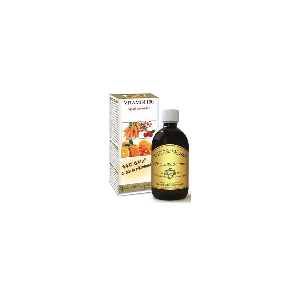 Vitamin 100 Liquido Analcolico 500 Ml