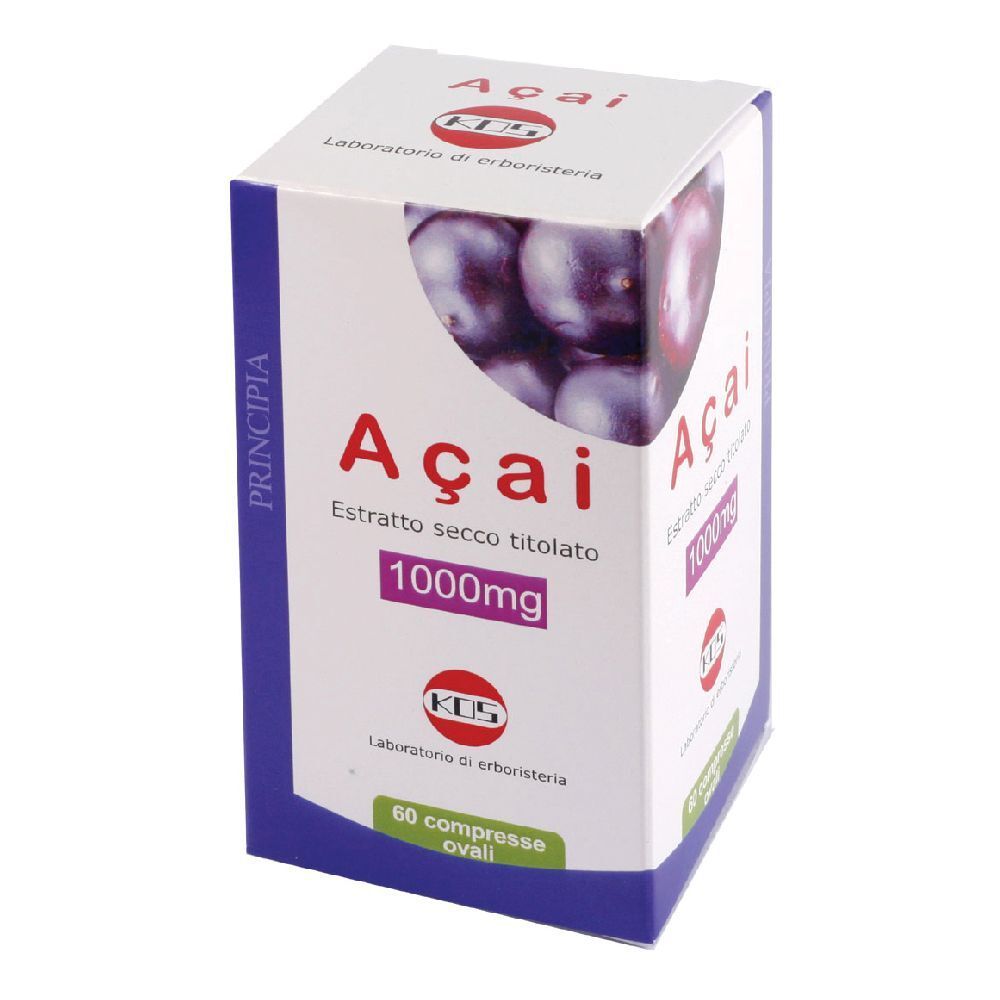 KOS Acai Estratto Secco Compresse