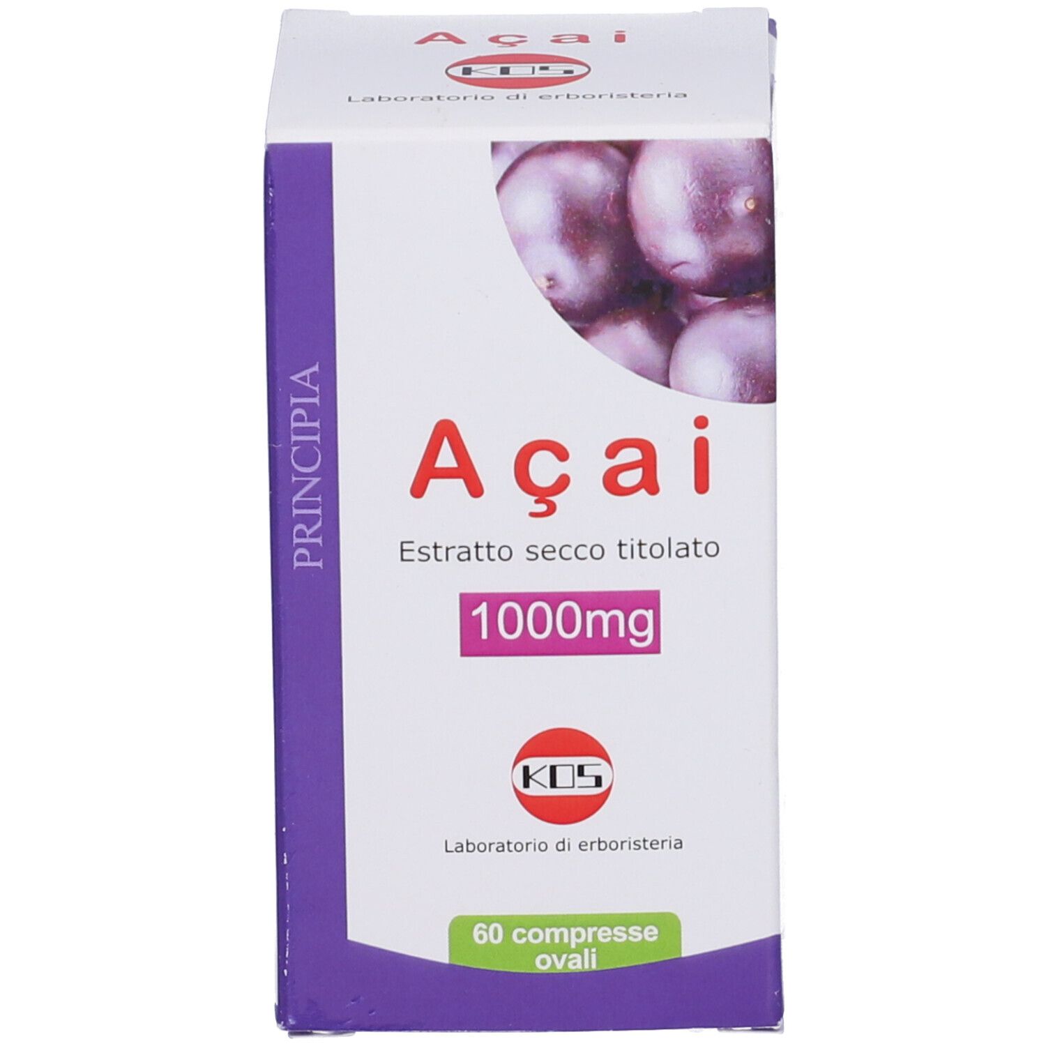KOS Acai Estratto Secco Compresse