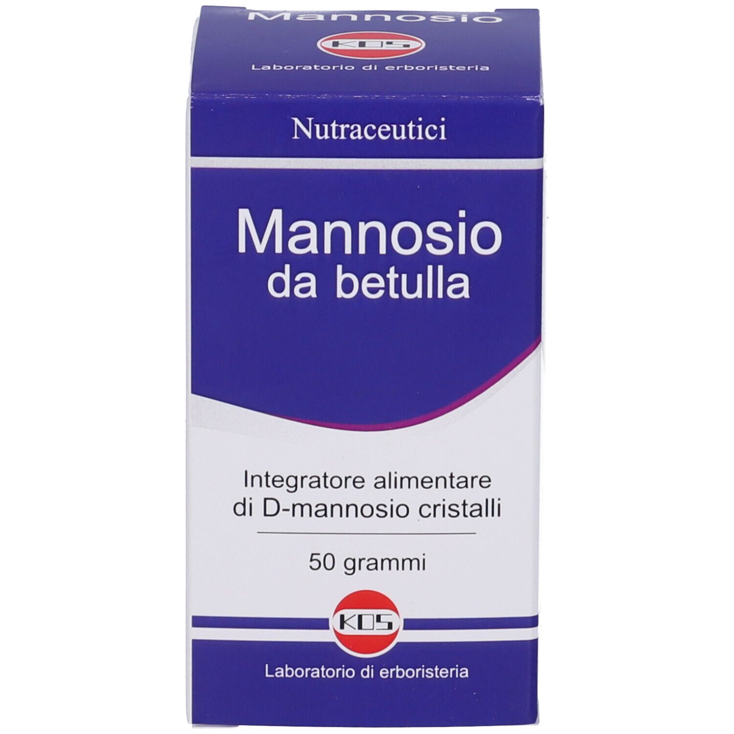 KOS Mannosio da Betulla Polvere
