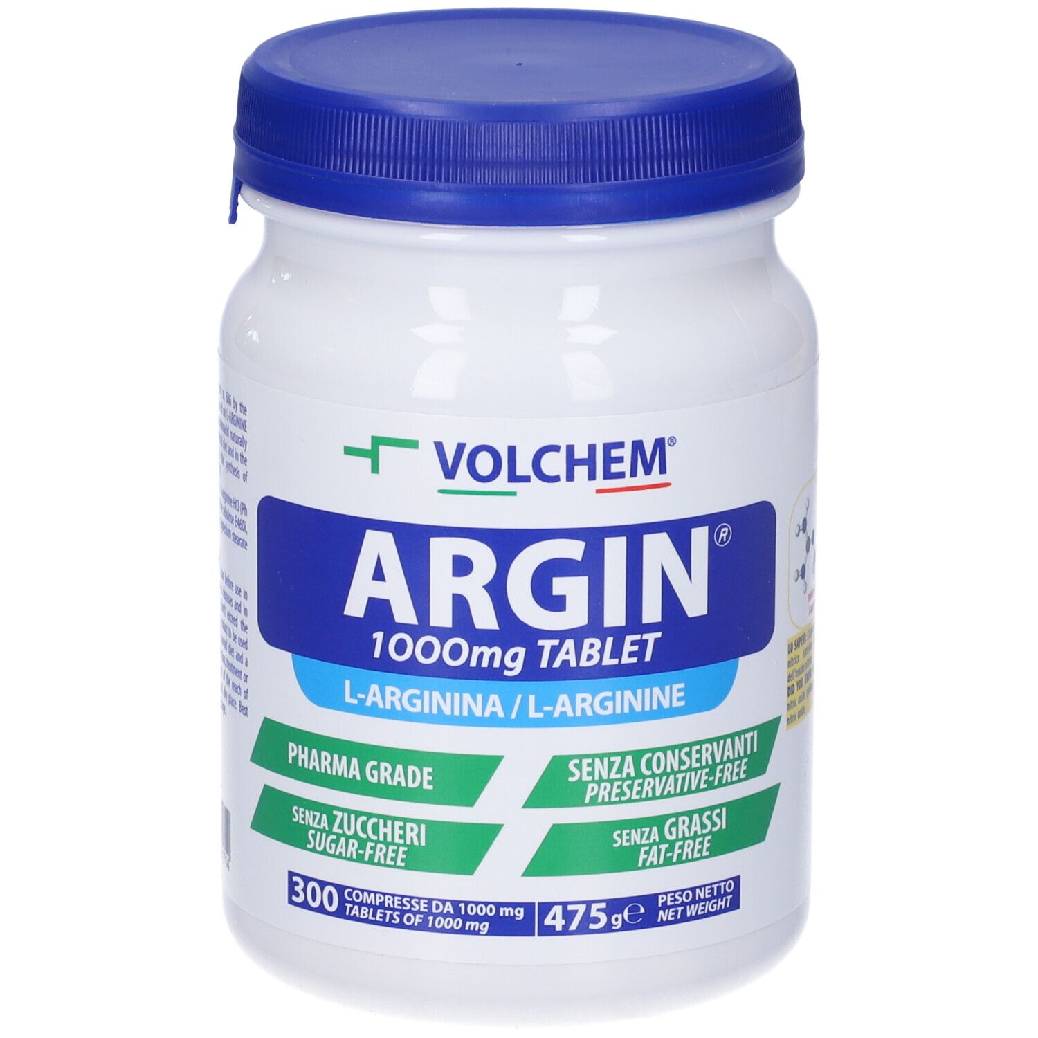 VOLCHEM Argin Arginina In Compresse