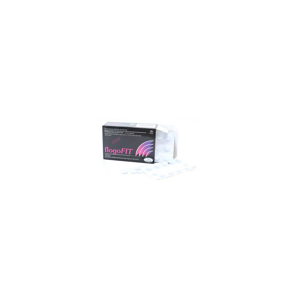 Flogofit 24 Compresse Filmate 450 Mg
