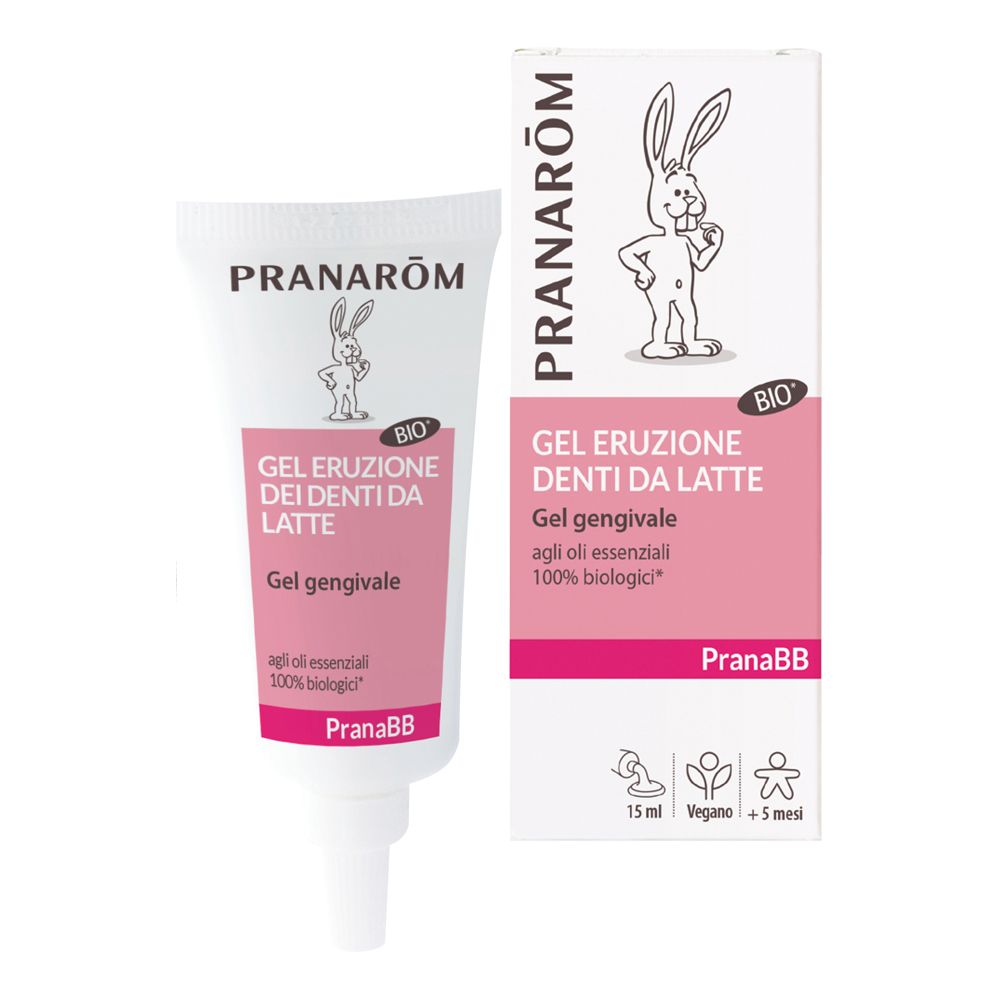 Pranarom Bebe' Gel Bio Eruzione Dei Denti Da Latte 15 G 15 g