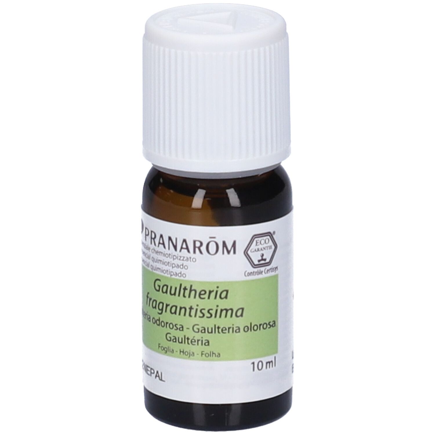 Pranarom Olio Essenziale Gaulteria Odorosa Foglia